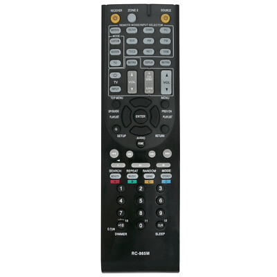 ONKYO CR-755とA-905FX2 台座セット　リモコン有り New Remote Control RC-865M Replacement for Onkyo AV Receiver TX