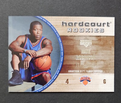 2005 Upper Deck Hardcourt Nate Robinson SSP Hardcourt Rookies /1750 #103 ROOKIE 