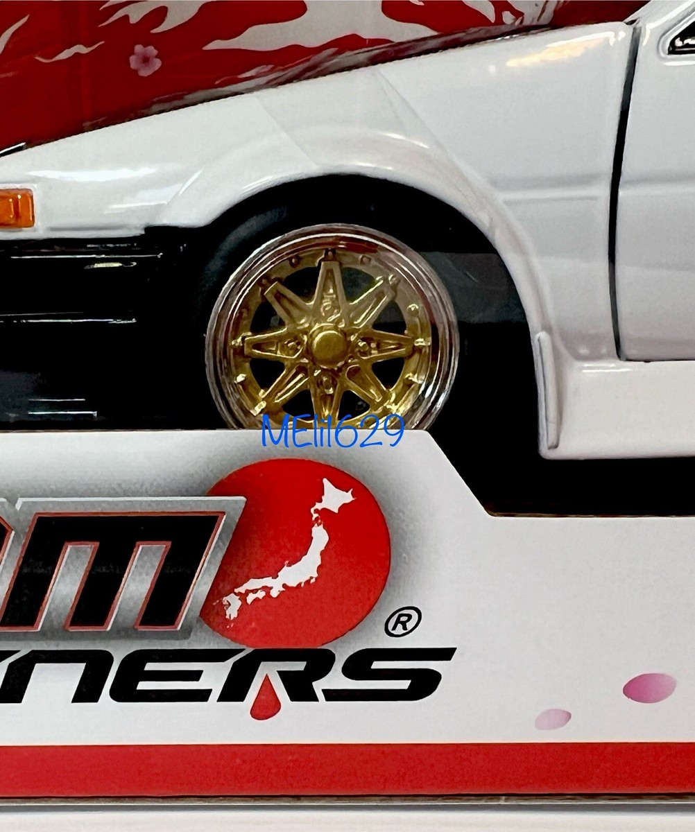 JADA JDM 1/24 1986 Toyota Trueno AE86 | eBay