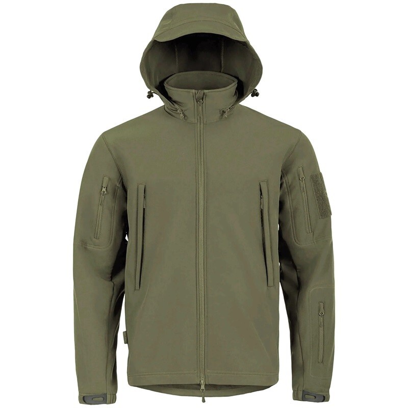 Highlander Tactical Softshell Jacket Water Resistant Army Style