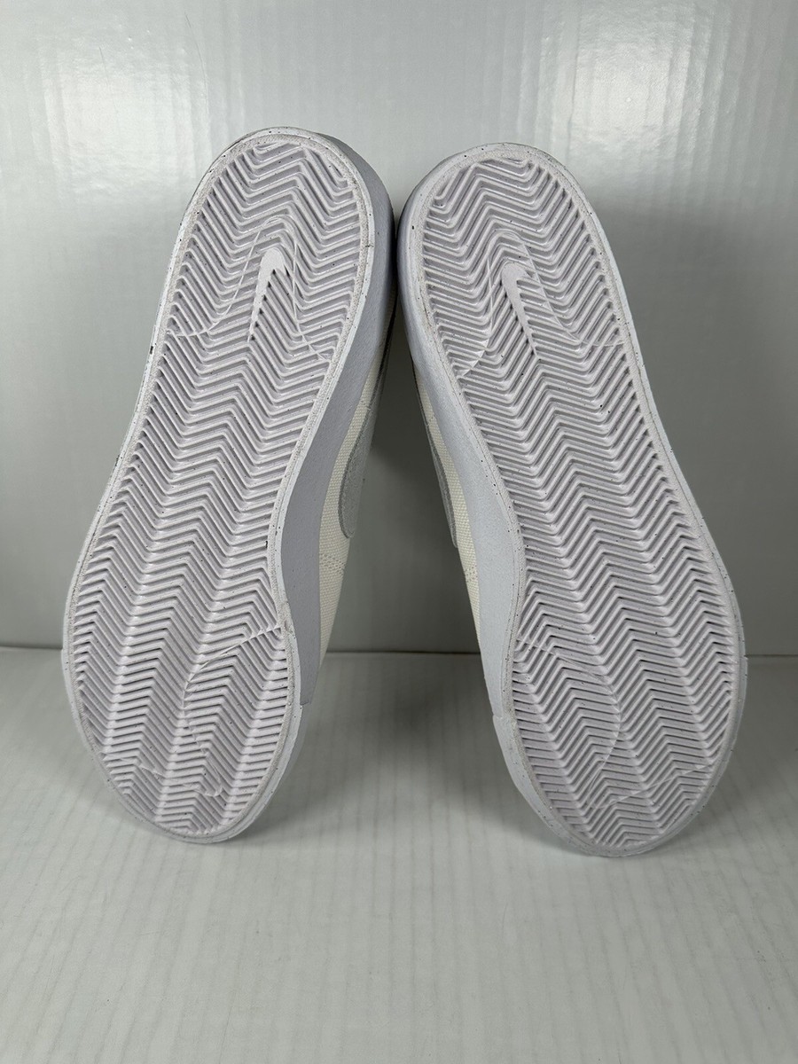 NEW Nike SB Blazer Mid Top Lace-Up Shoes SOU Summit White Size 10 DZ7635-110 Nike SB Blazer Court Mid Premium DZ7635-110 Skate Shoes  main image 4