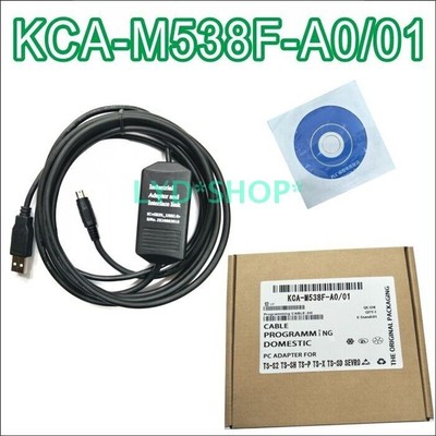 1PCS NEW  KCA-M538F-A0 01 Programming Cable FOR   servo data download line #W3