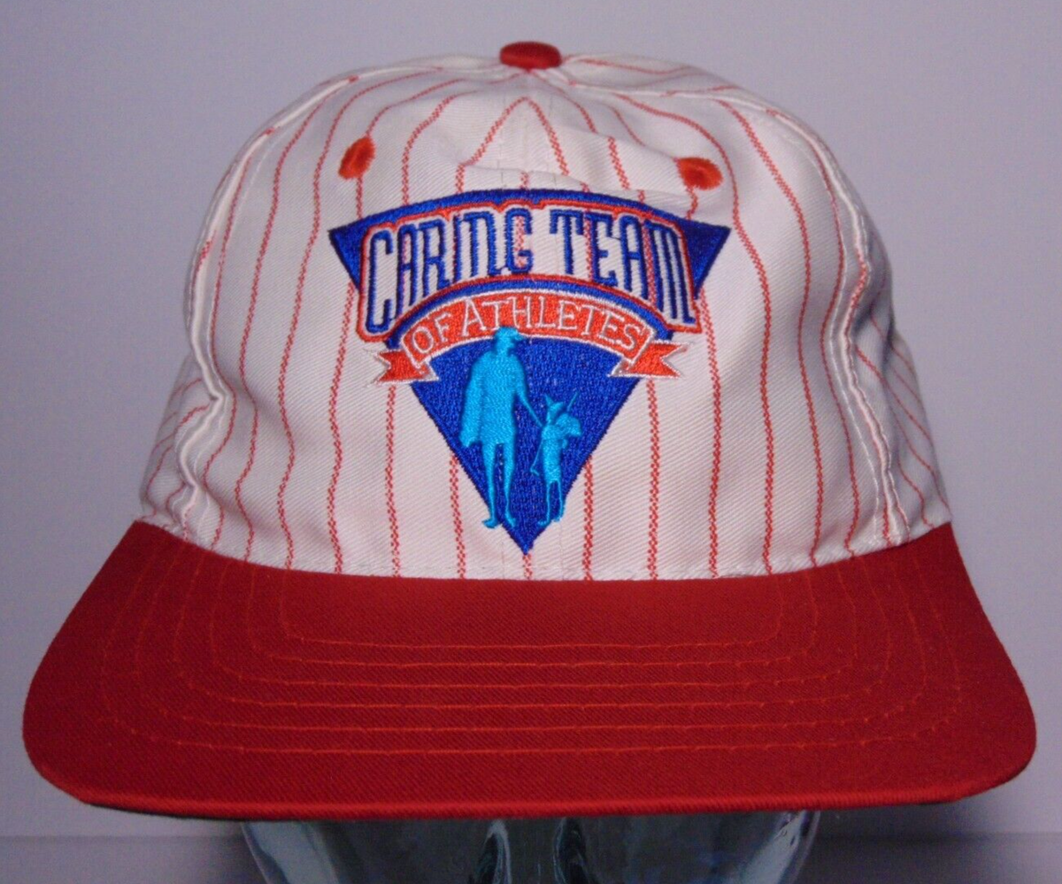 1990s Caring Team MLB Players Crest Toothpaste Baseball Snapback