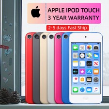 NEW-Apple iPod Touch 5th/6th/7th Generation 64/128/256GB All colors-Sealed lot