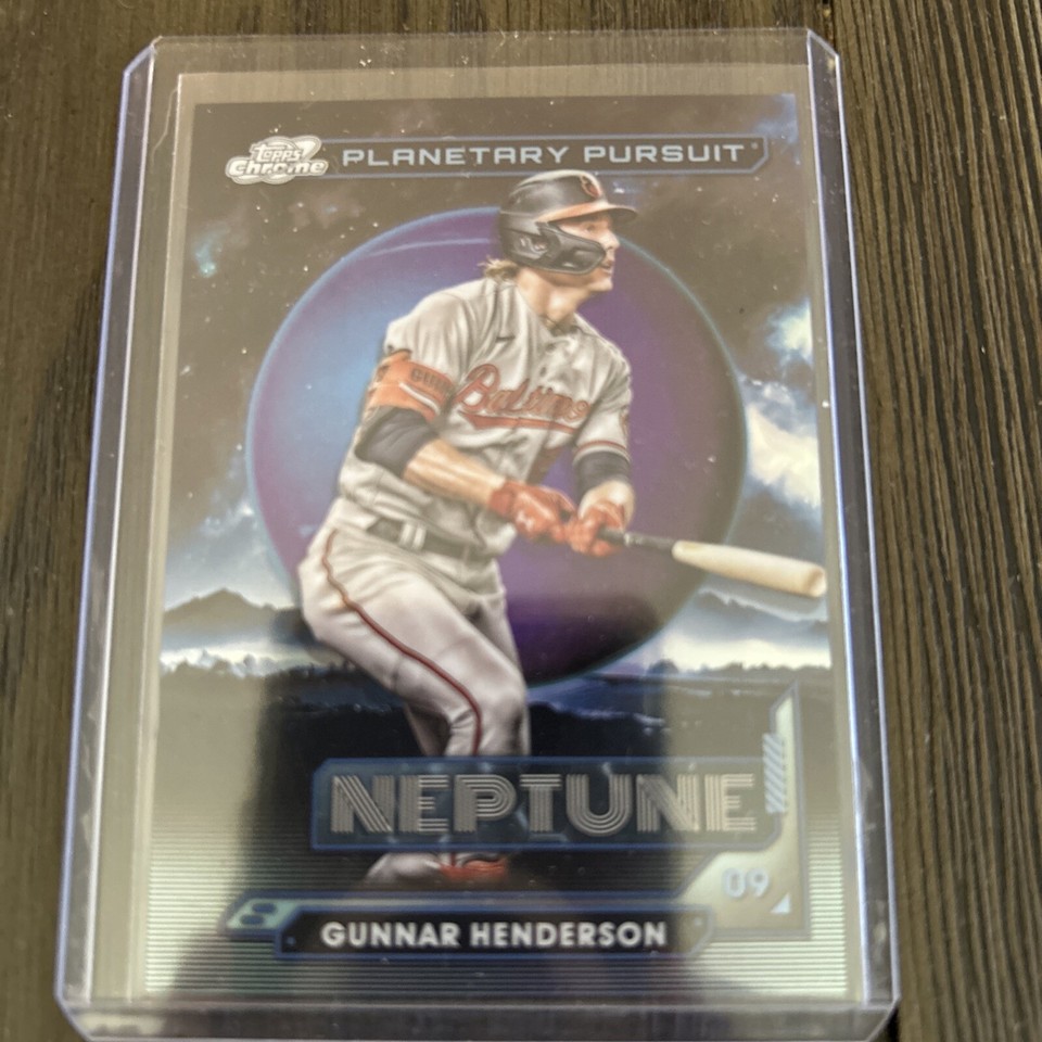 Gunnar Henderson Pursuit Neptune Chrome PPN2 2024 eBay