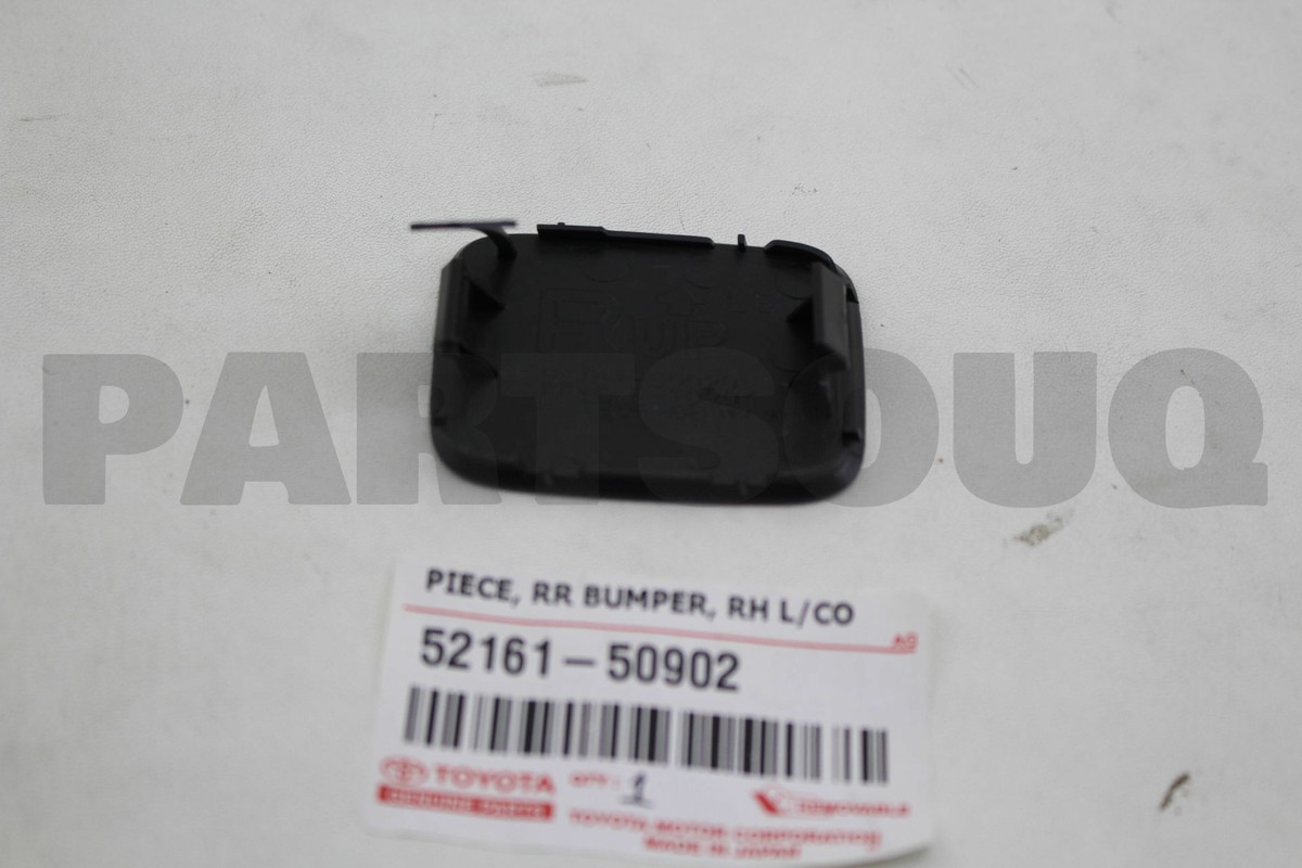 5216150902 Genuine Toyota PLATE, REAR BUMPER, RH 52161-50902 | eBay