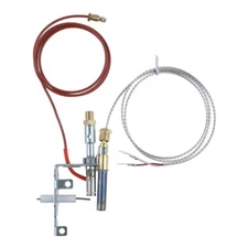 1Pc R3623 LP Pilot Thermopile Gas Fireplace Assembly Thermopile Thermocouple