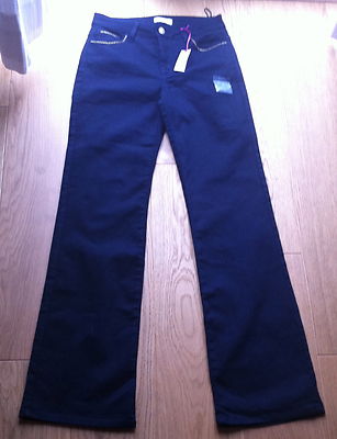 women jeans MARKS SPENCER PER UNA ROMA BOOTCUT size 1OL UK