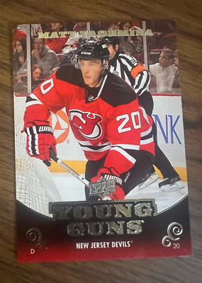 2010-11 Upper Deck Young Guns Matt Taormina RC #235 with Protector USA Seller