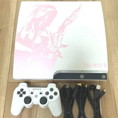 PlayStation 3 250 Go FINAL FANTASY XIII LIGHTNING EDITION CEJH-10008 PS3 Occa... - Photo 1/4