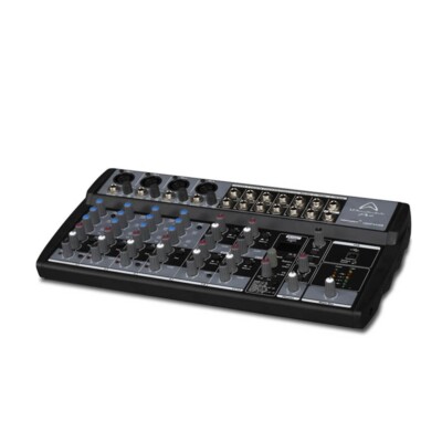 WHARFEDALE PRO CONNECT 1202FX / USB 12Ch.+ FX MISCHPULT PA LIVE STUDIO DJ Mixer