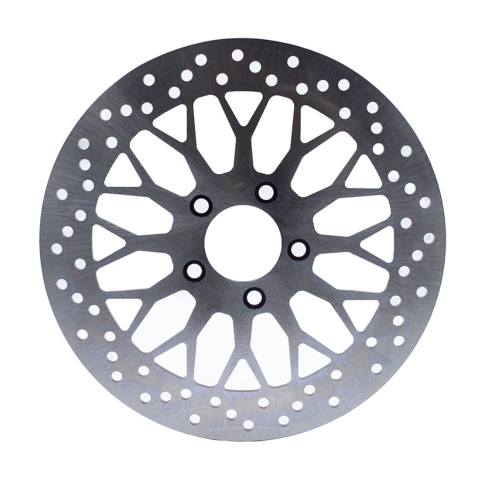 Front Kit Brake Rotors Discs Pads for Harley Electra Glide Road King Glide 00-07 - Image 2 of 4