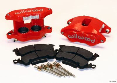 Wilwood Brakes Disc Brake Caliper / Rotor / Pad Kit | 140-11290-R
