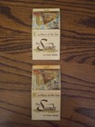  The Sands Hotel and Casino Las Vegas  Vintage Matchbooks ( Lot of 2) — photo 3