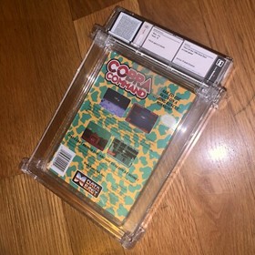 New NES Cobra Command 1988 Factory Sealed WATA 9.6 H-Seam Graded Nintendo Game