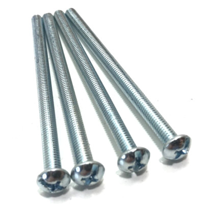 (4x) SCREW BOLT for Sony ICF CD543RM CDK50 CD553 CD Player Under Cabinet Mount