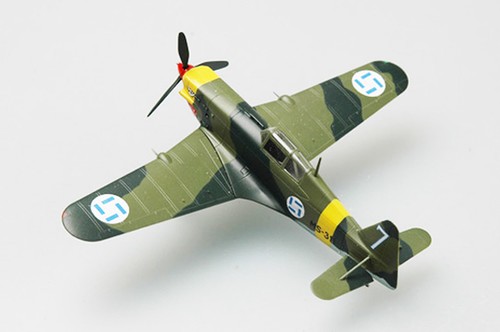 Easy Model 1/72 MS.406-Finland Air Force Plastic Fighter Model #36326 - Picture 5 of 5
