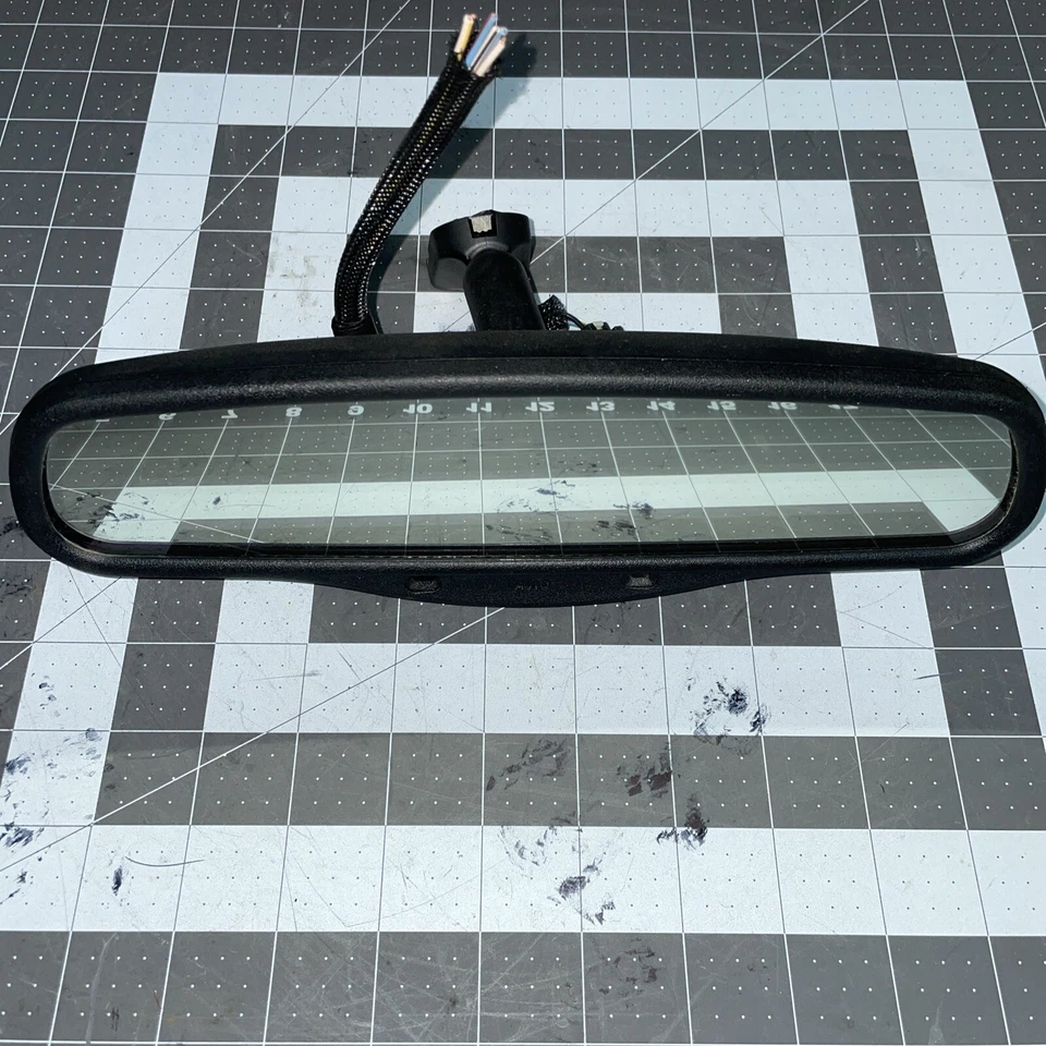 Ford Freestyle Montego 500 2005 2007 conjunto de espejo retrovisor E11015306 Foto 3 de 4