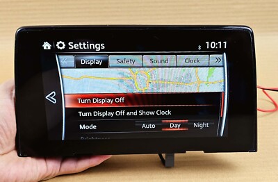 GSL3-611J0B Mazda 6 2018-20 GPS Navigation Bluetooth Radio Touch