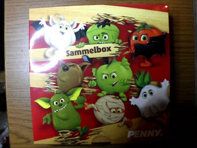 Penny- Sammelfiguren Box mit allen16 Figuren Neu