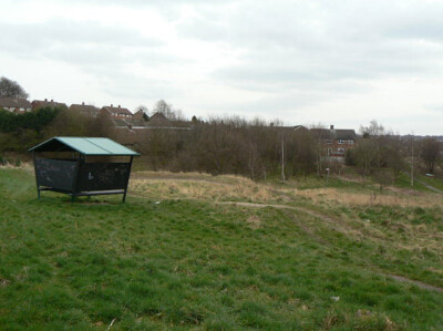 Foto 6x4 Sandy Banks Naturschutzgebiet Bestwood Das Reservat muss verdoppelt werden um 2009