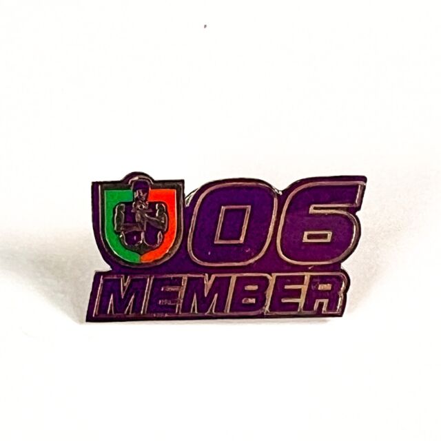 2006 Fremantle Football Club Freo Dockers 06 Members Pin Badge AFL Collectable