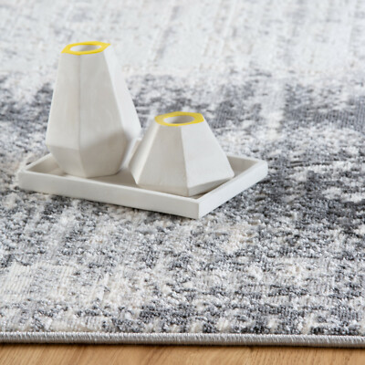 Designerteppich Salsa 690 grey 3D modern zeitlos exclusiv preiswert 