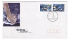 1994 FDC Australia. Sydney-Hobart Yacht Race 50th Ann. "Yacht" PictPMK "SYDNEY"