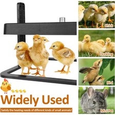 Chick Brooder Heating Plate Warmer Chicken Coop Brooding Heater Poultry Durable