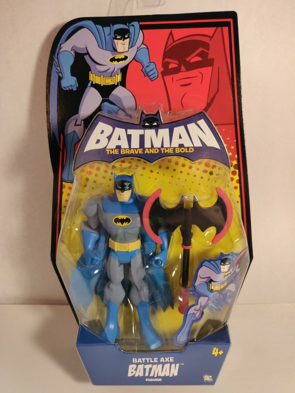 Batman Brave and the Bold BATTLE AXE BATMAN (CosBman0495)