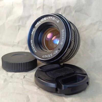Helios f/1.8 Camera Lenses 50mm Focal for sale | eBay