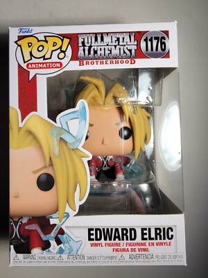Funko Pop! Animation: Full Metal Alchemist - Edward Elric W/Protector 