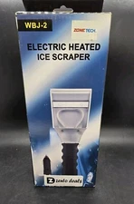 12V Car Heated Electric Ice Scraper Cigarette Lighter Plug Snow Melter Removal