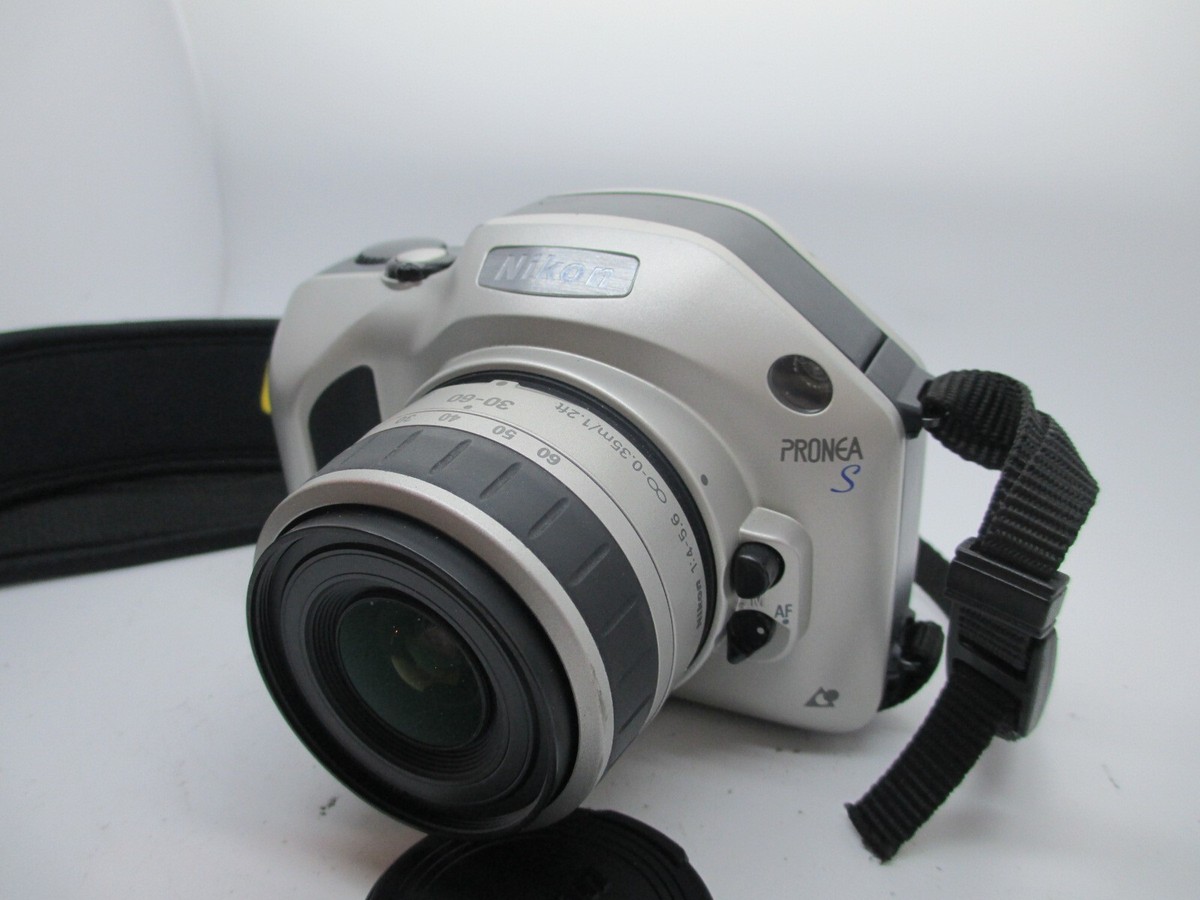Nikon Pronea S APS SLR Film Camera w/ IX-NIKOR 30-60mm Lens