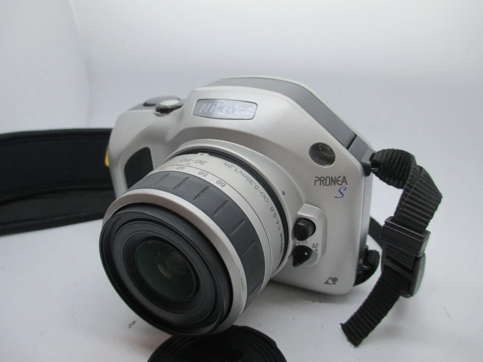 Nikon Pronea S APS SLR Film Camera w/ IX-NIKOR 30-60mm Lens WORKING TESTED - Image 2 of 3