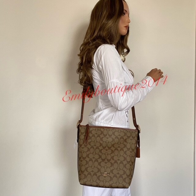 coach duffle handbag