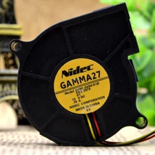 Nidec D06F-12BS2 01B 6025 6cm 12V 0.21A Turbo Blower Cooling Fan