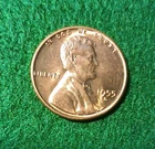 1955 S Lincoln Wheat Cent Bronze Penny Gem Bu Uncirculated