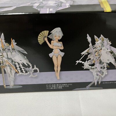 Megami Device Asra Tamamonomae Hakumen Konmou 1/1 Scale Full
