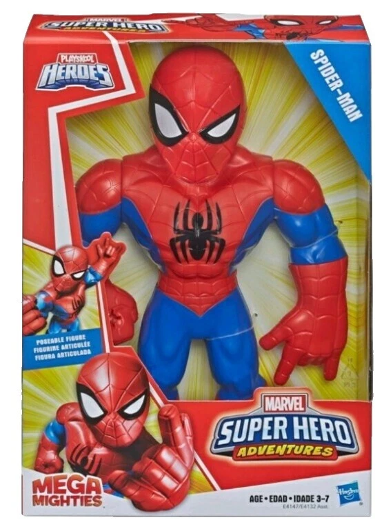 Figuras de acción Playskool héroe y accesorios