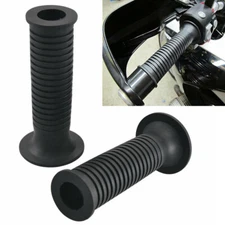 For BMW R1100 R1150 GS F650 Black Rubber 7/8" Motorcycle Hand Grips Handlebar