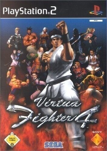PS2 / Sony Playstation 2 Spiel - Virtua Fighter 4 mit OVP - Bild 1 von 8