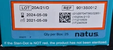 25 Natus Dantec Disposable Concentric Electrodes 9013S0012  FACTORY SEALED