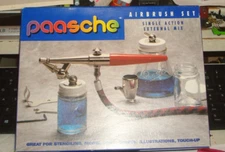Paasche H Set Airbrush Single Action External Mix New in Box