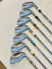 Mizuno MP-64. Customised. After Market KBS Shafts. New Golf Pride Grips.