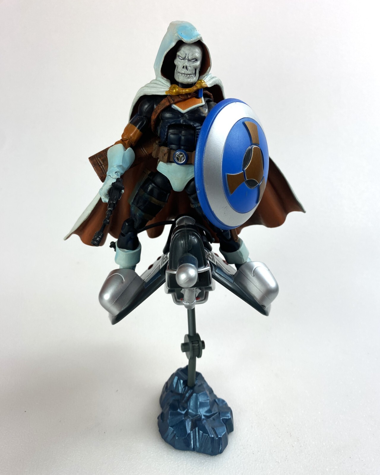 Taskmaster Marvel Legends Action Figure Complete 2005 Legendary