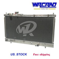 Aluminum Radiator For 1999-2003 2002 Mazda Protege Protege 5 L4 1.6l 1.8l 2.0l