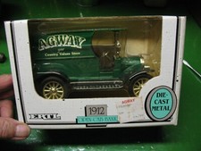 VINTAGE ERTL 1912 OPEN CAB BANK 1992 ERTL COMPANY MADE IN USA