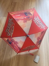 Disney Store Lightning McQueen Umbrella For Kids