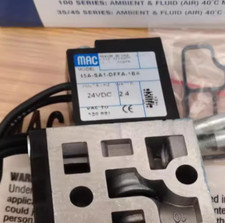 1pcs NEW MAC solenoid valve 45A-SA1-DFFA-1BA 24V/2.4W